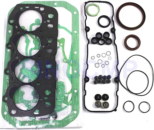 Miniatura 3 de Kit de reconstrucción de motor 1DZ-II 1DZ-2 - Piezas de excavadora SINOCMP para cargadores SDK de carretillas elevadoras Toyota 7-8FD