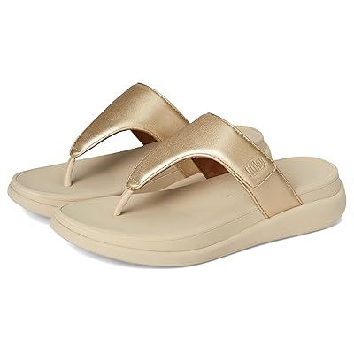 FitFlop F Mode Go Adjustable Flatform Toe Post Sandals Women