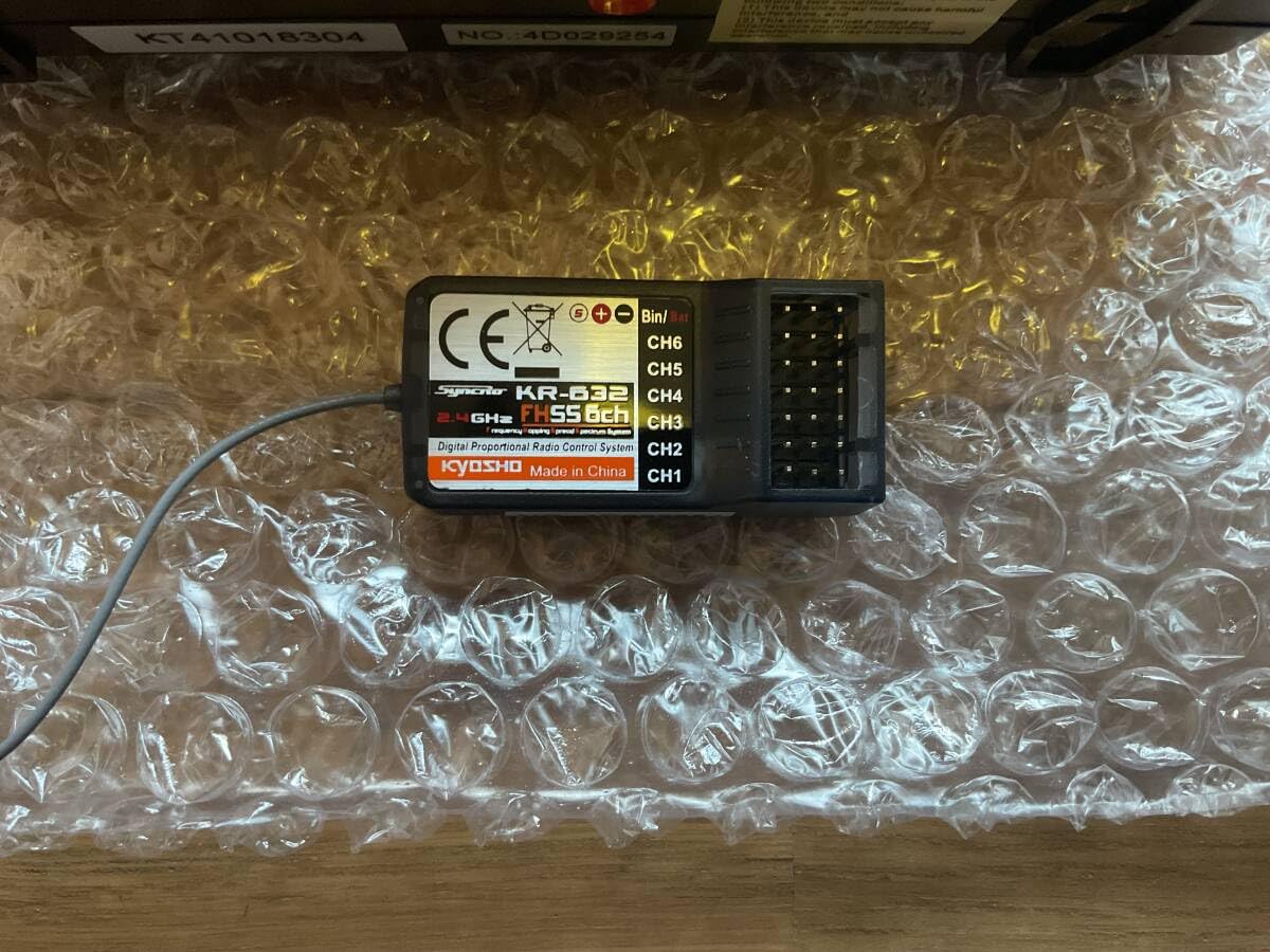 Amazon | 京商ブリザード2.0 キット純正 KT-431SとKR-632 4ch