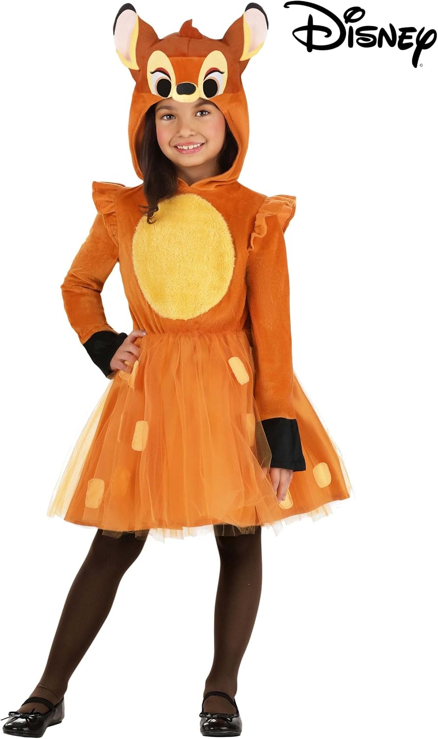 Disney Bambi Costume Dress for Kids, Exclusive Halloween Outfit
