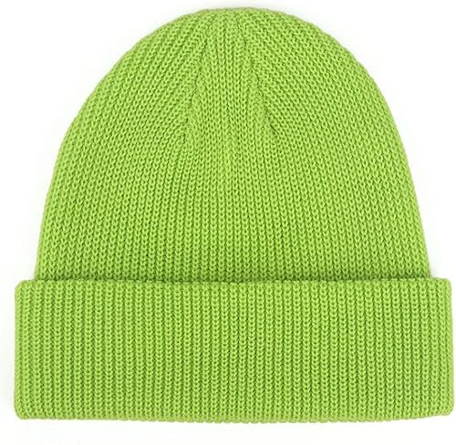 Miniatura 2 de Slouchy Beanie Sombreros del invierno de punto gorras suave y cálida gorro de esquí