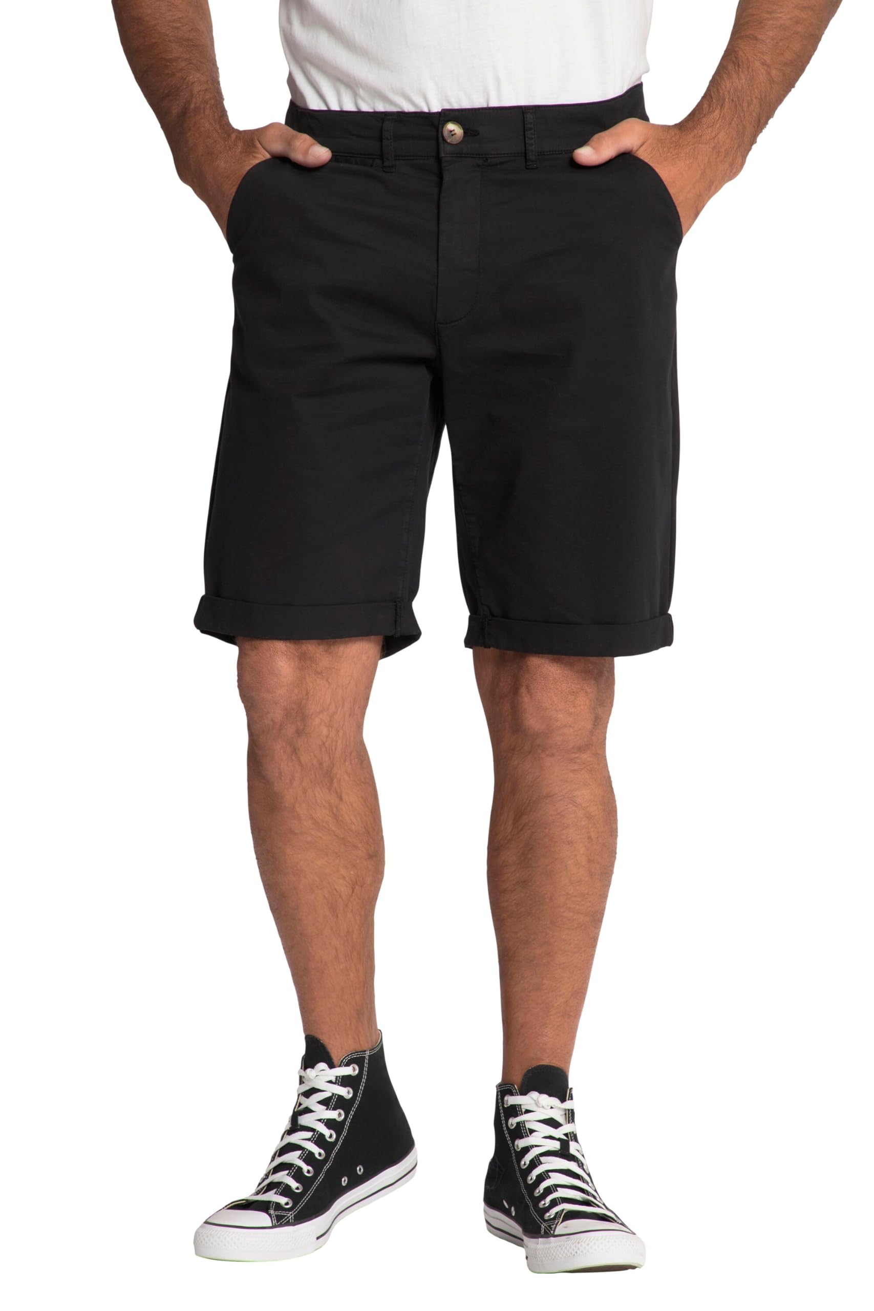 JP 1880 Herren große Größen Übergrößen Menswear L-8XL Bermuda, Bauchfit, Chino, Regular Fit 814752