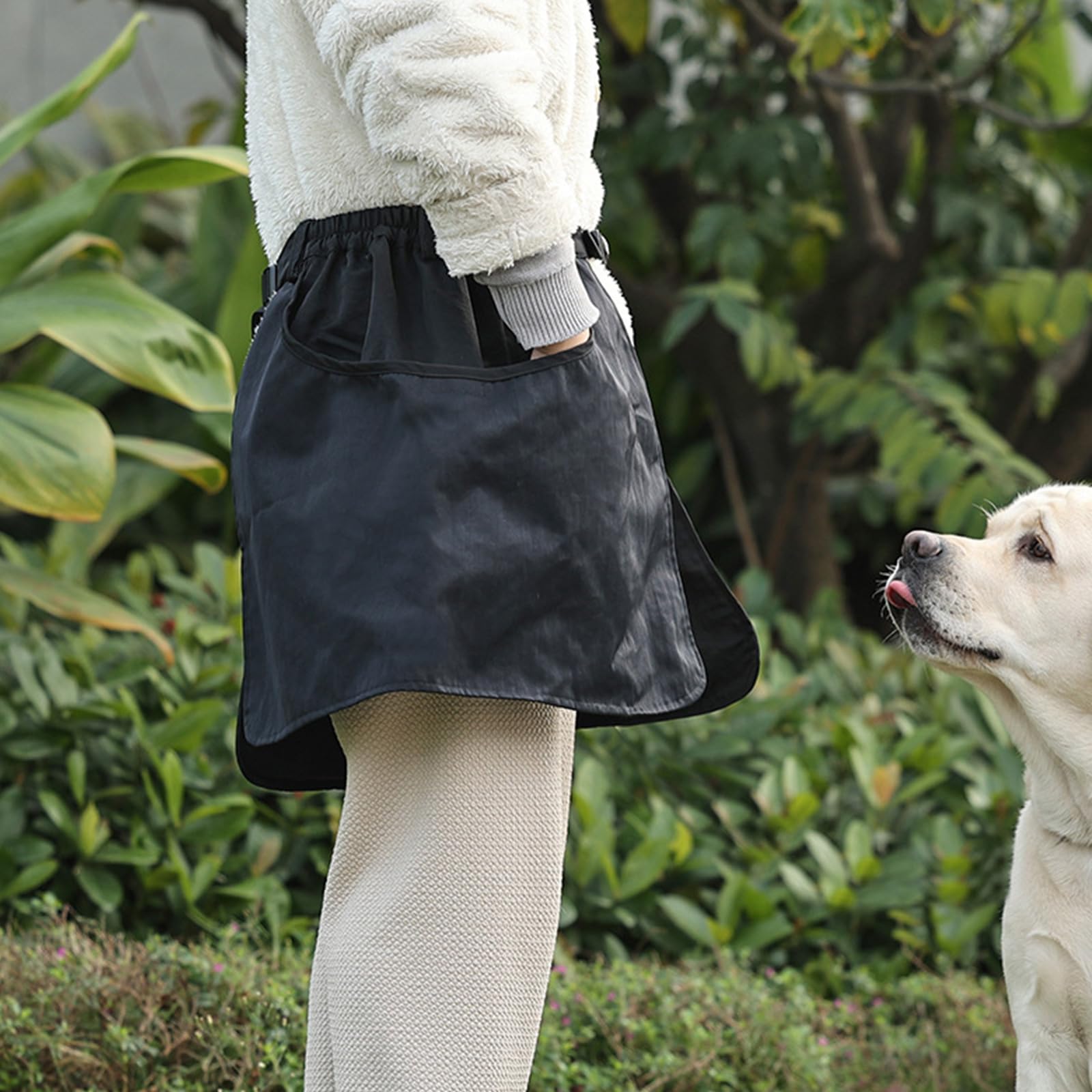 Tablier de dressage pour chien, friandises pour chien, nourriture, collations, poches de taille, gilets d'entraînement pour chien, sac de dressage