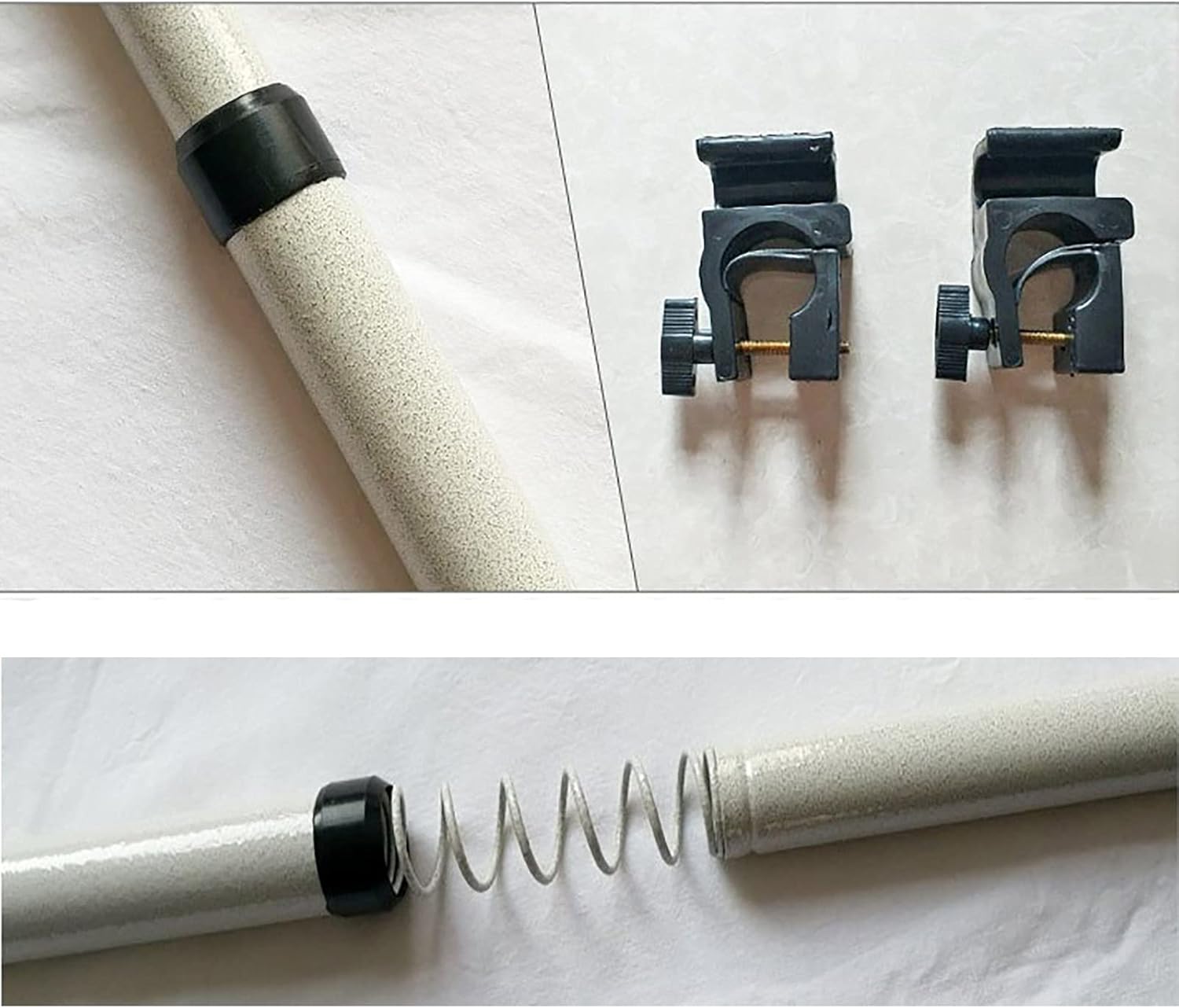 Clothes Airer/Indomitable Coat Rack/Bedroom Floor Hanger/Balcony Indoor Household Drying Rack (Size : 1.8m) (2.6m)