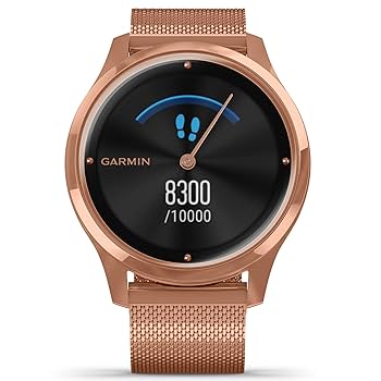 【美品】Garmin ガミン Vivomove Luxe (3811) Garmin vivomove® Luxe | Hybrid Smartwatch