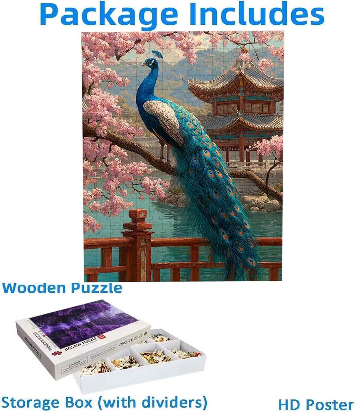 1500 Pezzi di Puzzle, 1500 Pezzi di Puzzle per Adulti, Regalo Anniversario, Regalo Natale, Decorazione Della Casa, Prevenzione Della Degenerazione Cerebrale Negli Anziani 87x57cm PjY10732 I-8