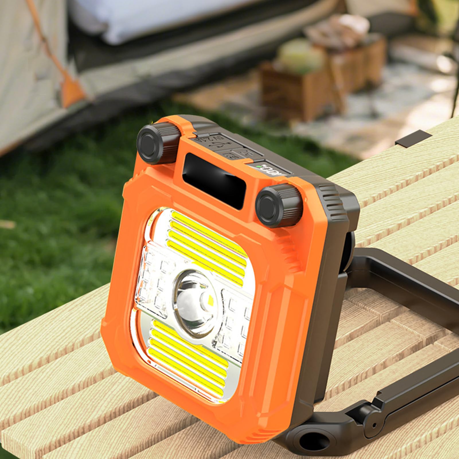 Luz De Camping Linterna Recargable Portátil Plegable Luz Lámpara | Luces De Camping Recargables Exterior, Camping, Tienda De Campaña, Patio, Jardín, Patio, Interior, Trabajo, Linterna, Farol,