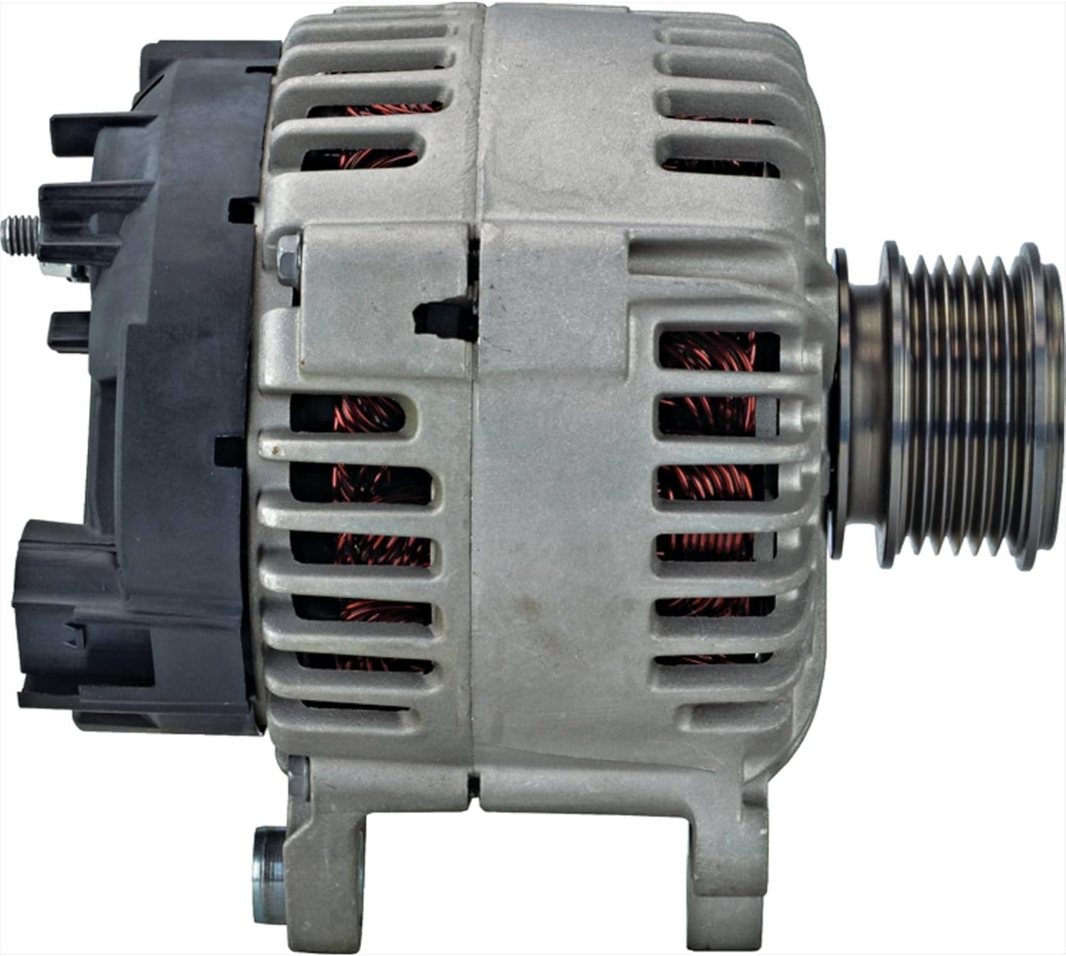 DB Electrical 400-40109 12V 140A Alternator Compatible With/Replacement For Volkswagen Jetta 2005-2015, Passat 2005-2008, Eos 2007-2009, GTI 2007-2008 334-2816, AVA0099, IA1164, MG64, Clockwise