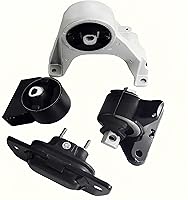 Vista 6 de Conjunto de soportes de motor para 2007 2008 2009 2010 2011 2012 2013 2014 2015 2016 2017 Jeep Compass y Patriot 2.0L 2.4L 2007 2008 2009 2010 2011
