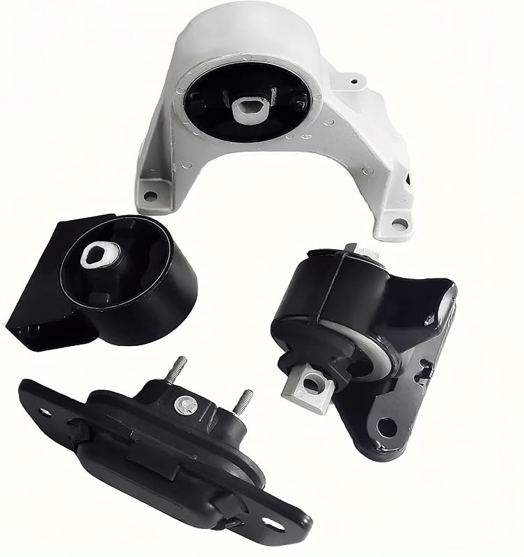 Kit com 4 coxins do motor Yllhaoyuan para Dodge Journey 3.6L AWD automático 2011–2019