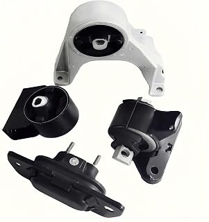 Yllhaoyuan Complete Set of 4 Motor Mounts for 2011-2019 Journey 3.6L AWD