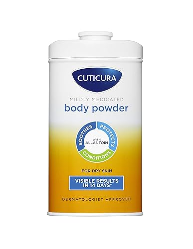 Cuticura Talco ligeramente medicado 5.29 oz
