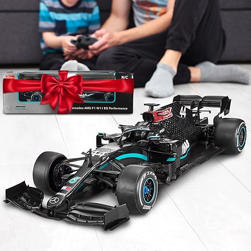 Miniatura 2 de Auténtico auto con licencia 112 Mercedes-Benz F1 W11 a control remoto  Colección F1 RC car Series para niños y adultos  Auto RC de 2.4 GHz para