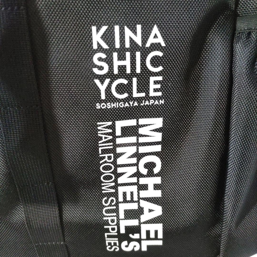Amazon.co.jp: 完売品 マイケルリンネル × 木梨サイクル リュック