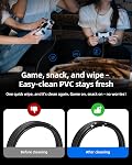 Superer 2 Pack USB C Charging Cable Fit for Sony PS5 Controller, PlayStation 5 DualSense, Xbox Series X S Controllers, Xbox Elite Series 2 (Model 1914 1797), Fast Charger Data Sync Replacement Cord