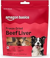 Vista 11 de Marca Yaxa – Wag - Golosinas para perros liofilizadas crudas de un solo ingrediente, hígado de cordero, alto en proteínas, golosinas saludables