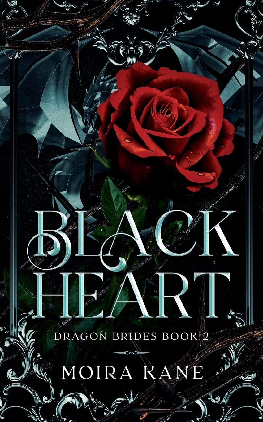 Black Heart: A Grumpy Sunshine Dragon Shifter Romance (Dragon Brides)