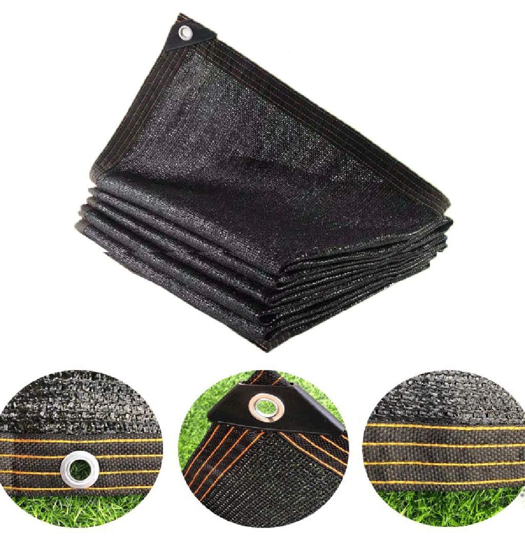 Nologo Toldo Impermeable 90% UV Bloque Protector Solar Canopy for Patio al Aire Libre del césped del jardín Pergola Plataforma de protección Solar Neto for el Invernadero, Todos los tamaños