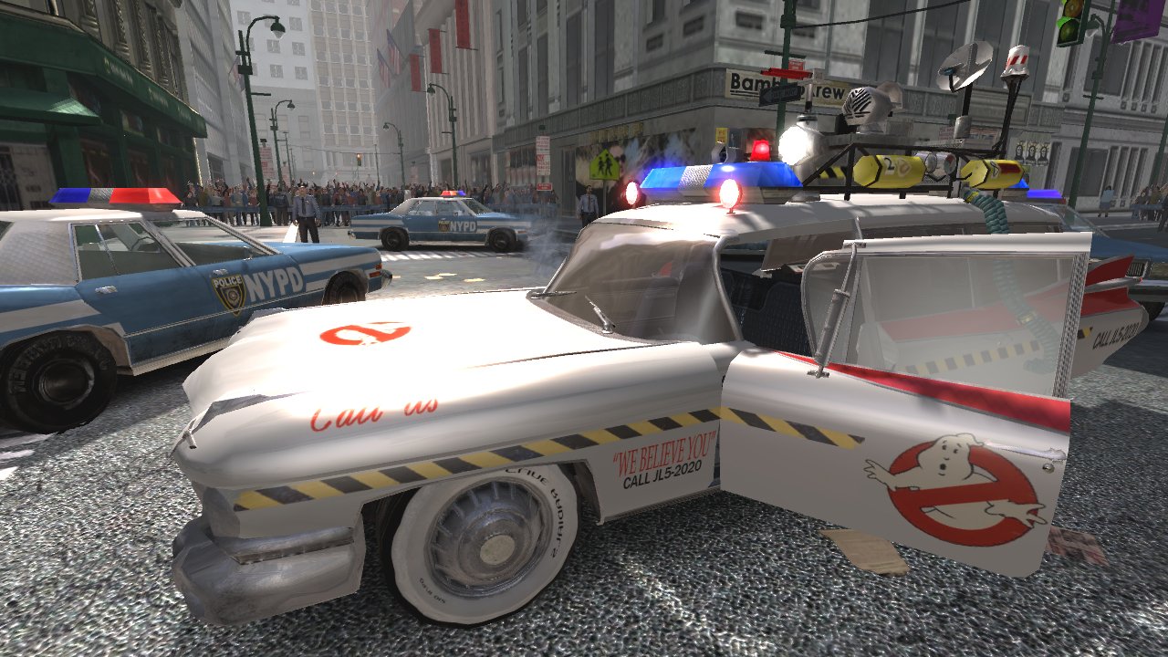 Ghostbusters: The Video Game - Special Edition inkl. Ghostbusters Blu-ray