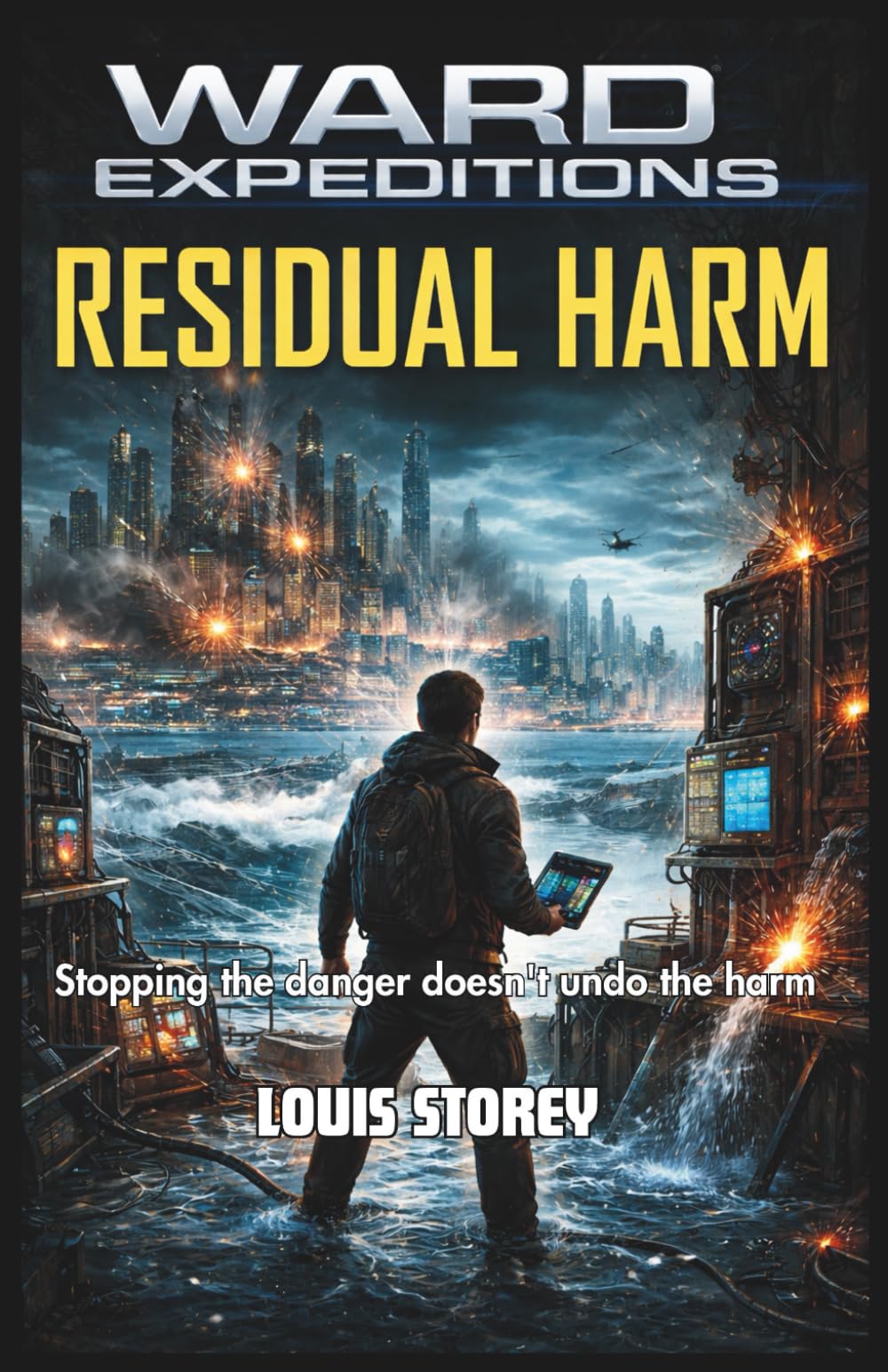 Ward Expeditions: Residual Harm Middle Grade Kids Adventure Story: Childrens Science Fiction Adventure Action Book (The Ward Expeditions Adventure Series)