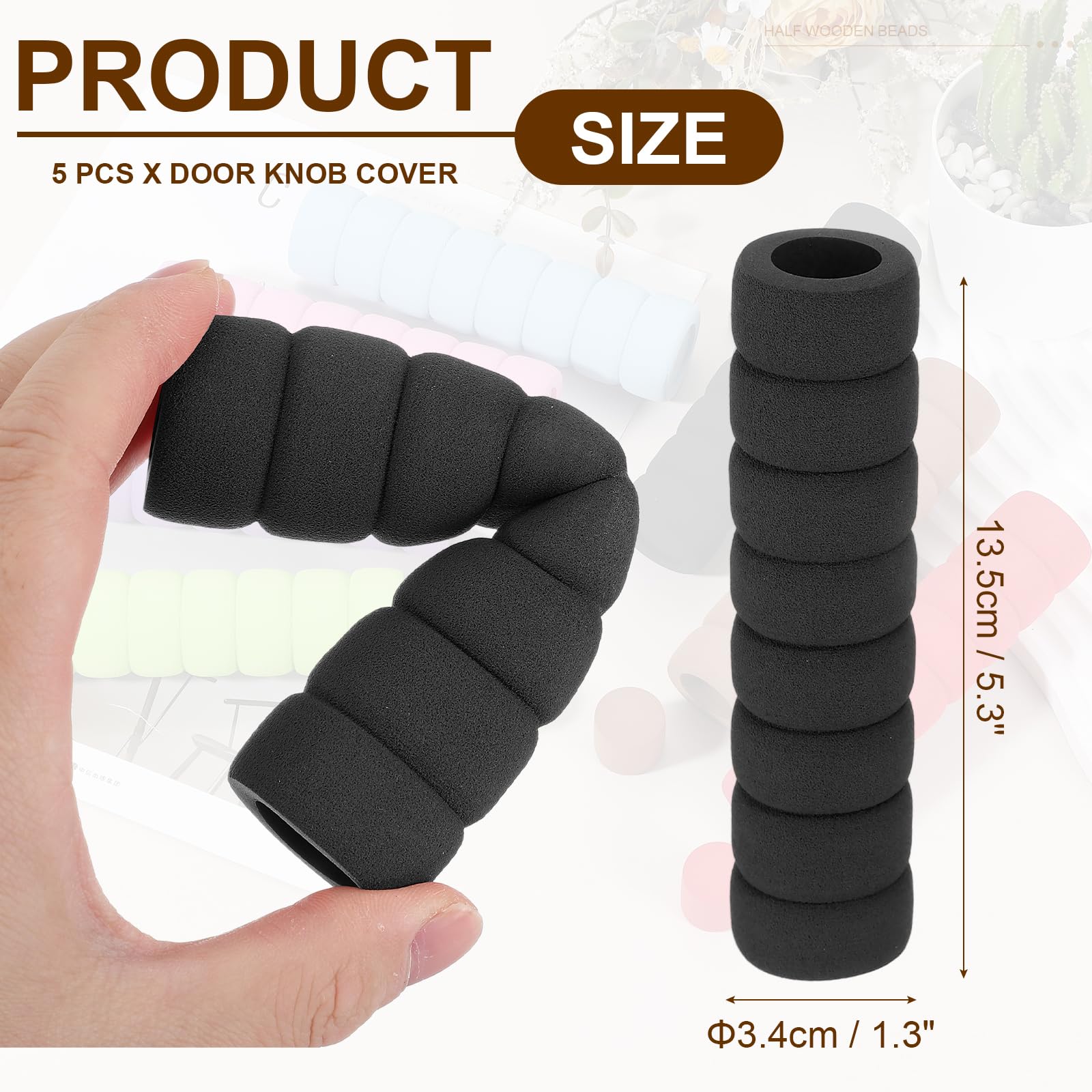 Door Knob Covers - Protect Your Doors! -2 Door Knob Covers - Protect Your Doors! -2