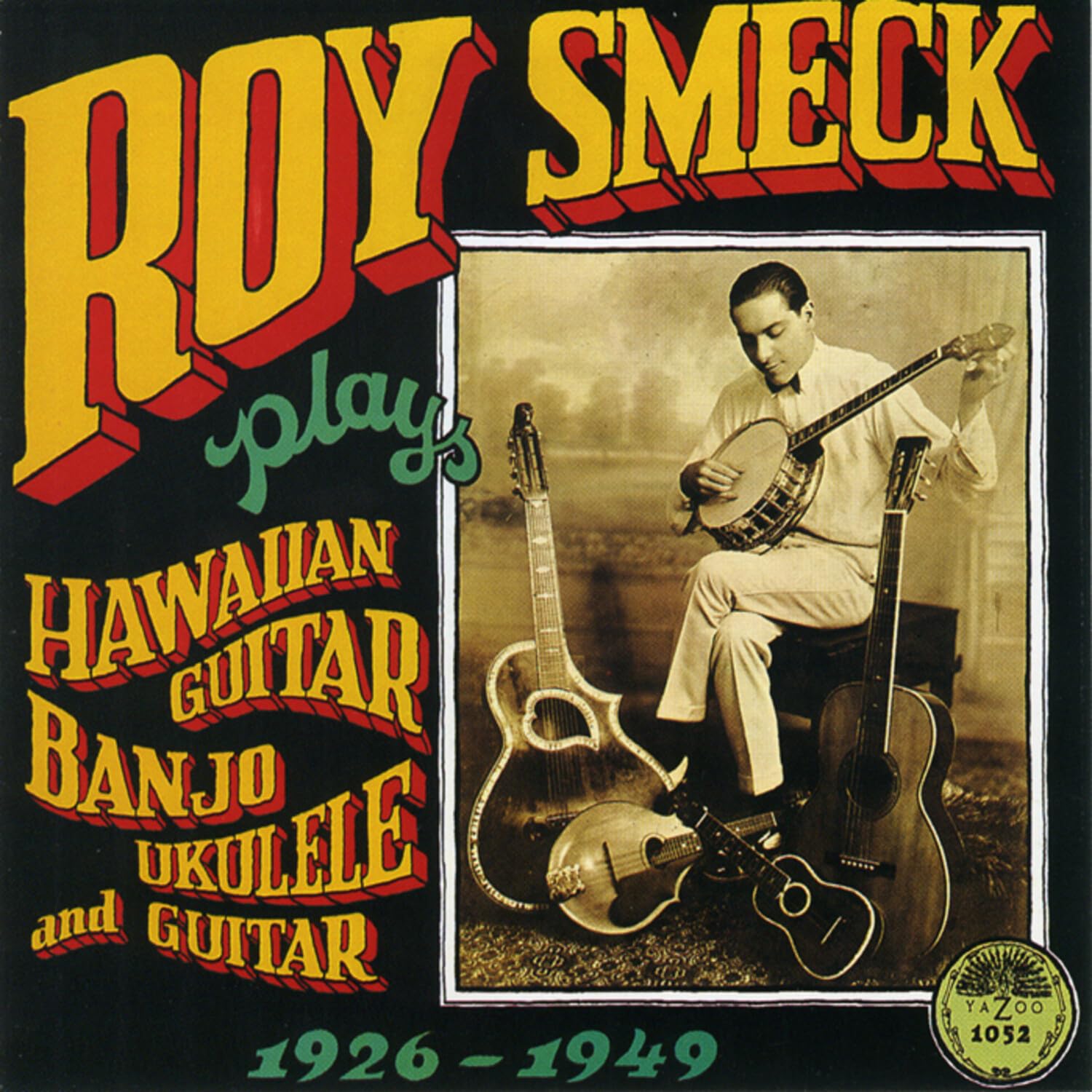 Plays Hawaian Guitar Banjo Uku