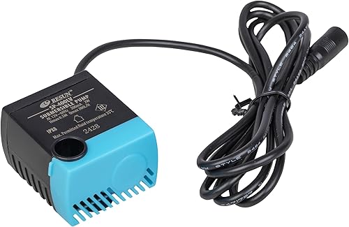 PetSafe Bomba de repuesto, sumergible, funcionamiento silencioso, compatible con Drinkwell Cerámica, acero inoxidable, fuentes de agua para mascotas