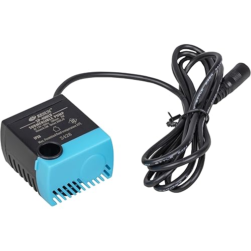 PetSafe Replacement Pump, Submersible, Quiet Operation, Compatible with Drinkwell Ceramic, Stainless Steel, 360 Pet Water Fountains (PAC00-13206)