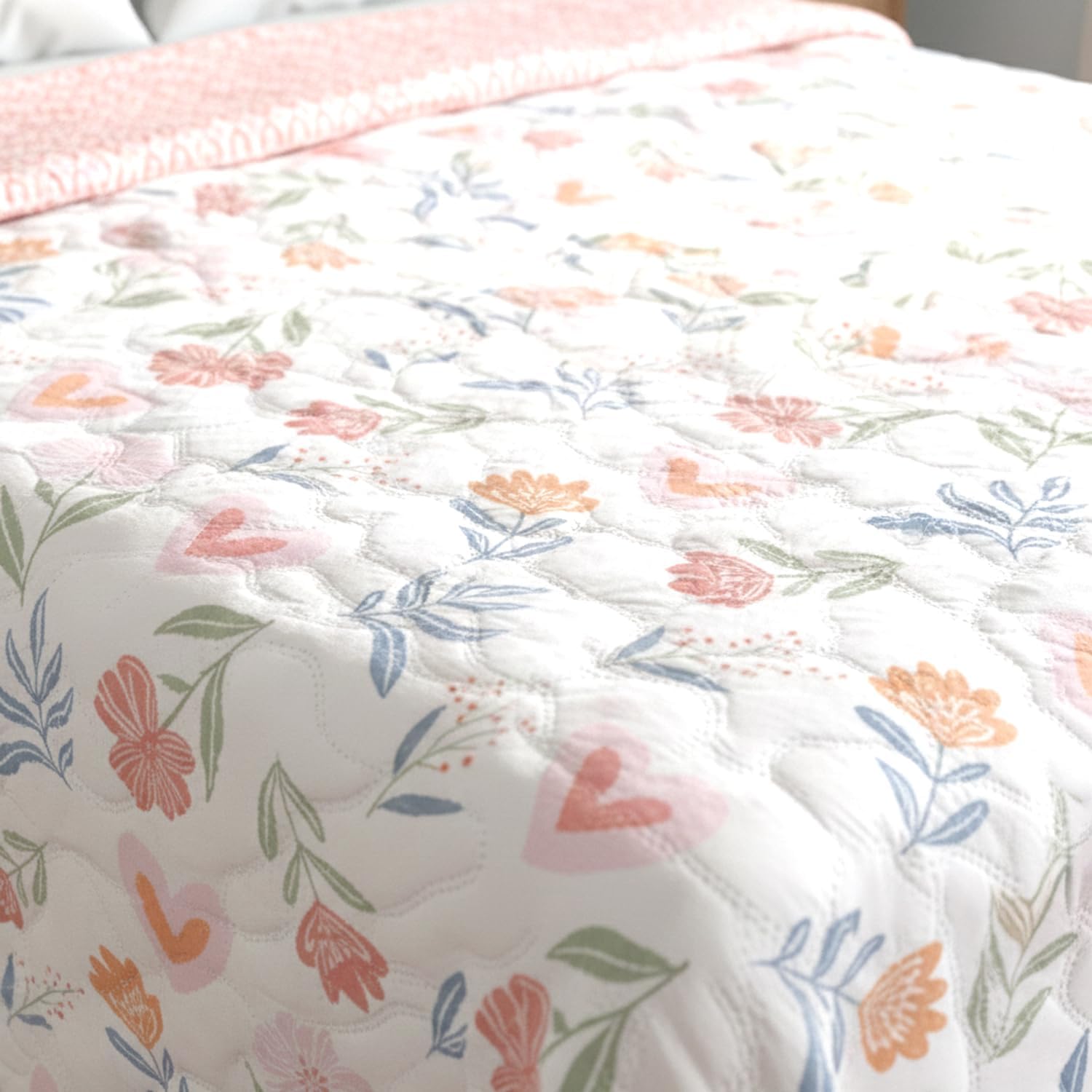 Cool Cotton Dohar Blanket - Summer Cooling Quilt -4
