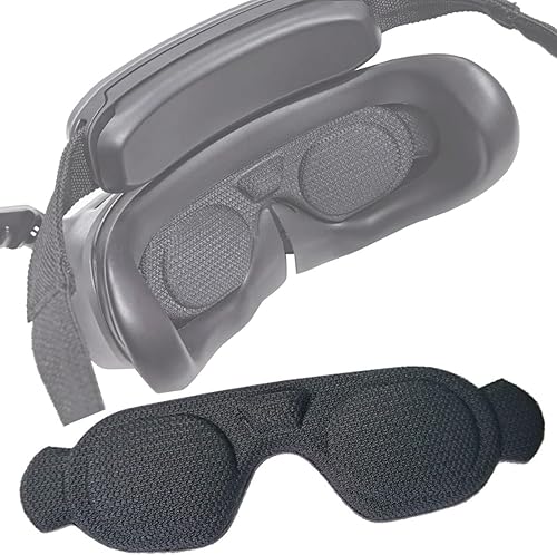 Almohadilla de espuma para DJI Goggles 3 Cubierta protectora Esponja de espuma acolchada a prueba de polvo Almohadilla de ojos para DJI Avata 2para