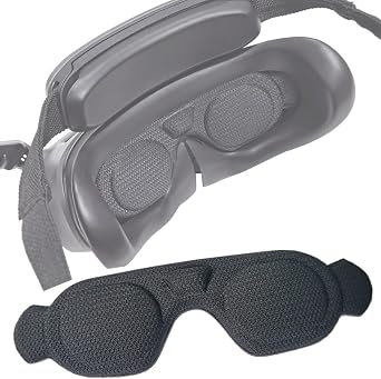 Foam Padding for DJI Goggles 3 Protective Cover Sponge Foam Padding Dustproof Eye Pad for DJI Avata 2 /for DJI Flip Goggles 3 Foam Pad Lens Protective Cover Face Pad