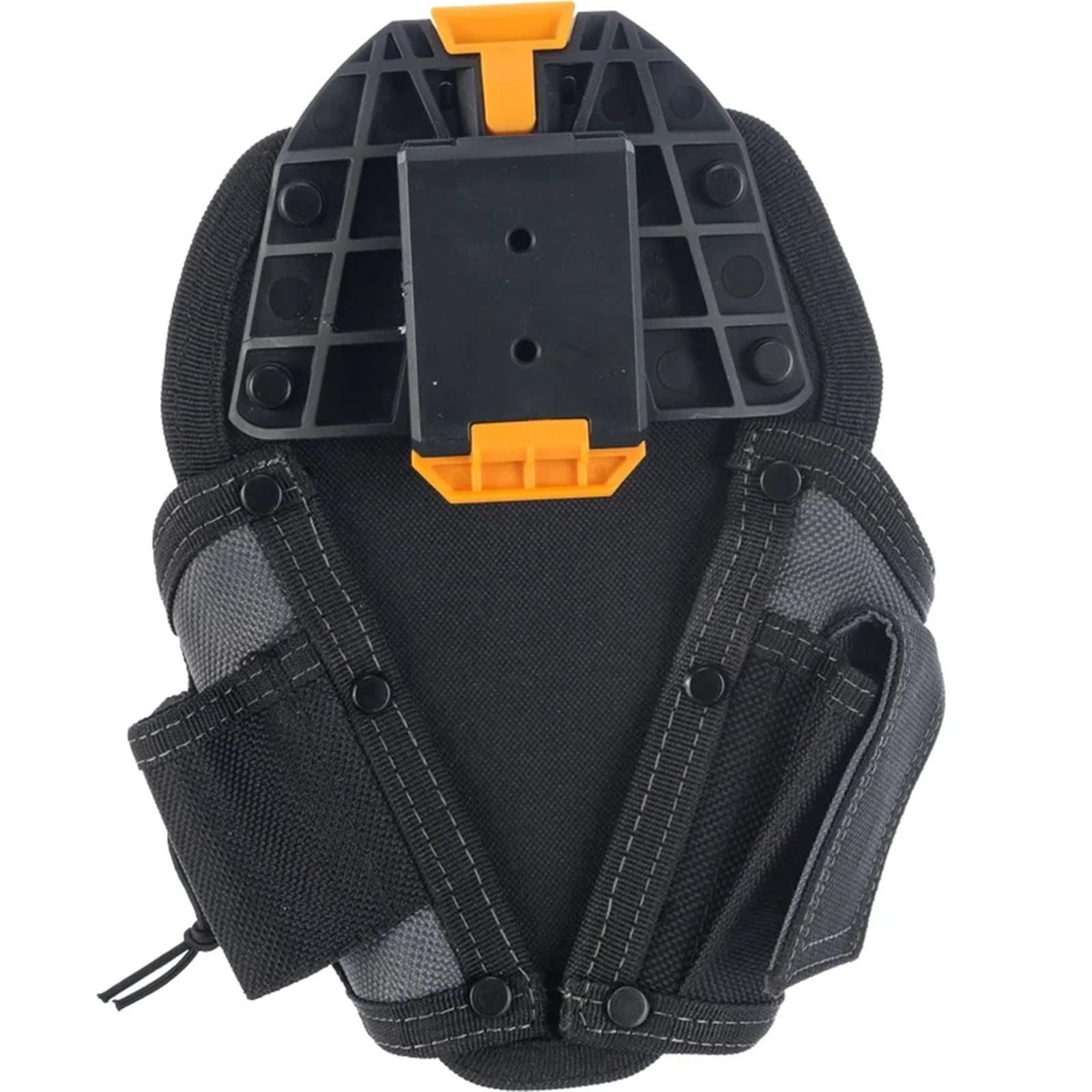 Holster Perceuse Grand étui de forage 13 poches et boucles, sac à outils portable construction robuste renforcé par des rivets