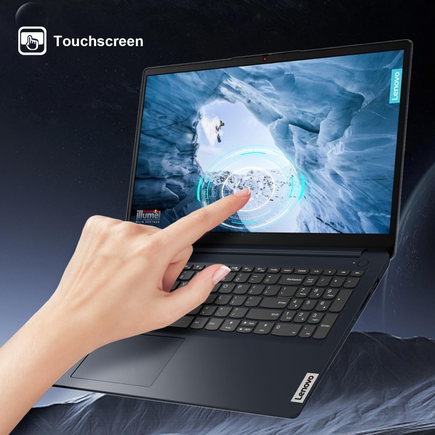 Amazon.com: Lenovo 2025 IdeaPad 15.6” FHD Touchscreen Laptop, 10
