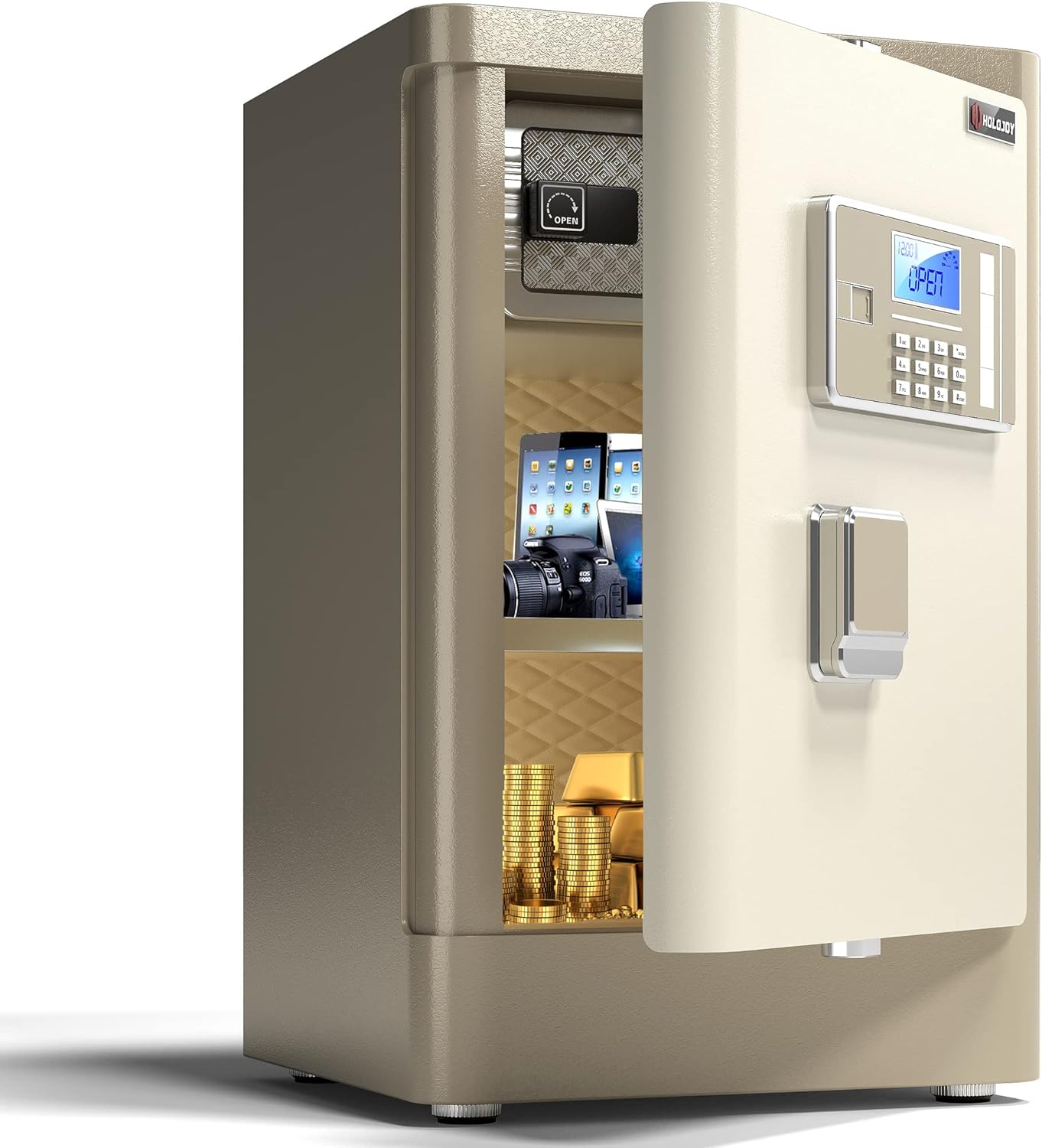 Gran Caja Fuerte para el Hogar a Prueba de Incendios Costa Rica Ubuy - Main Image