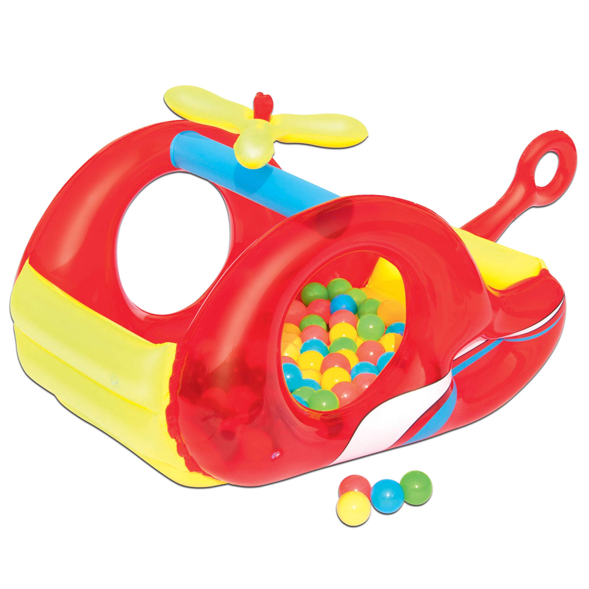 Bestway 52 x 31 x 27-inch Helicopter Ball Pit