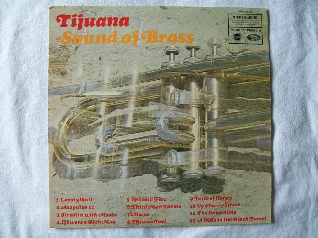 Tijuana - Sound Of Brass by The Torero Band: Amazon.co.uk: CDs & Vinyl