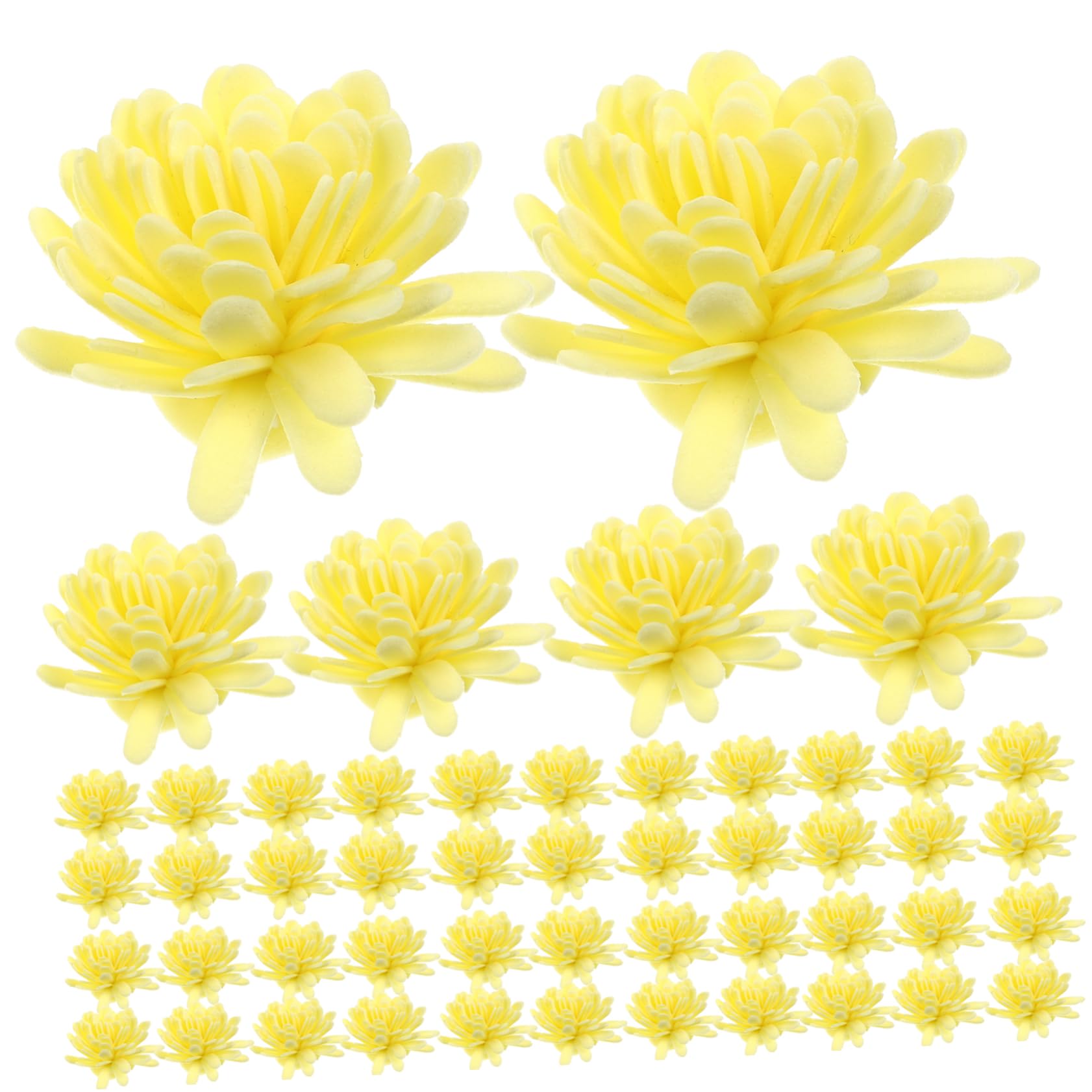 STOBAZA 5 Sätze Künstliche Aromatherapie Blumen Diffuser Für Duftöle Dekorative Blumen Für Zuhause Büro Und Wellness Duftverbreiter 100 Stück * 5