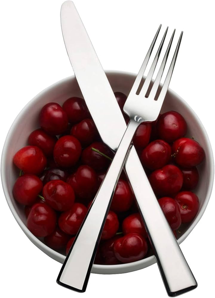 Amazon.com | Mikasa Kirkland 65-Piece Flatware Set, Service for 12