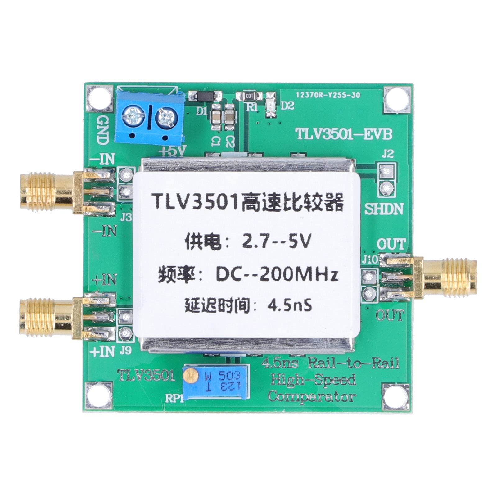ViaGasaFamido Szybki Komparator, moduł Cyfrowy PCB do TLV3501, Kontrola Szerokiego Napięcia do zastosowań w Miernikach Częstotliwości