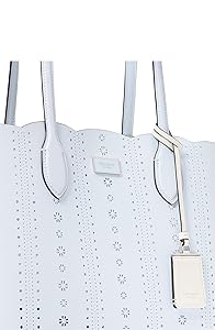 kate spade new york Suite Crossgrain Leather Large Open Tote Bag