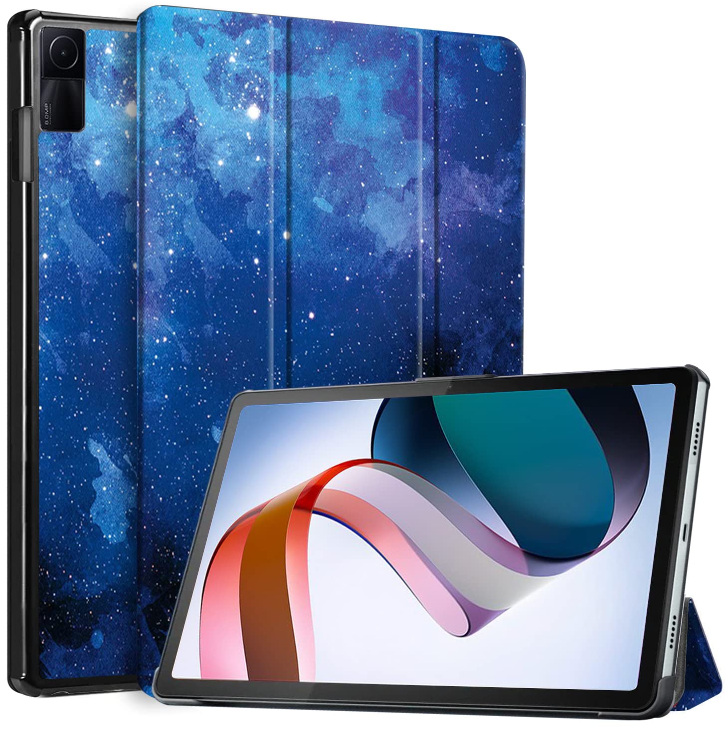 Robustrion for Redmi Pad Cover Case 10.61 inch Smart Flip Case Cover for Redmi Pad 10.6 inch [Auto Sleep Wake Support] - Black — Amazon image 4