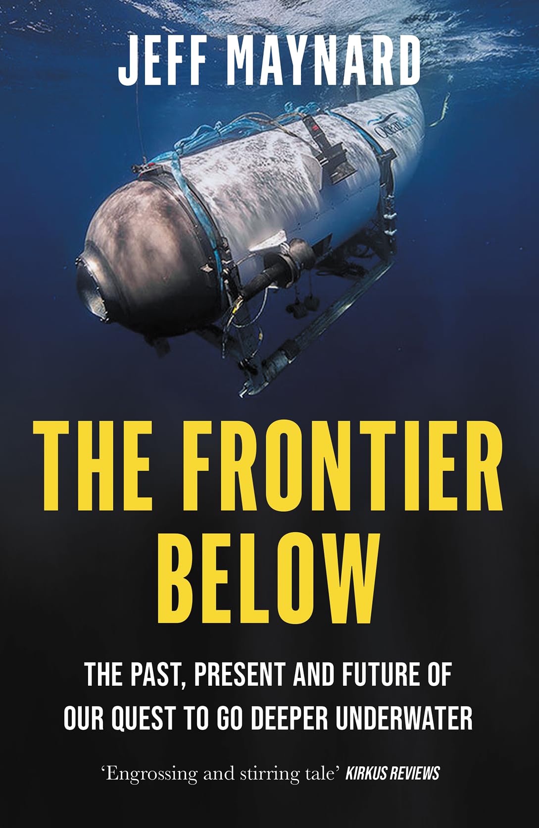 The Frontier Below The Past, Present and Future of Our