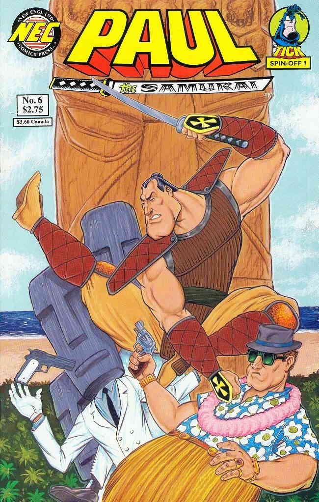 ニャッキ!　the comics. Amazon.com: Paul the Samurai #6 NEC | Comic Book the Tick Spin-Off