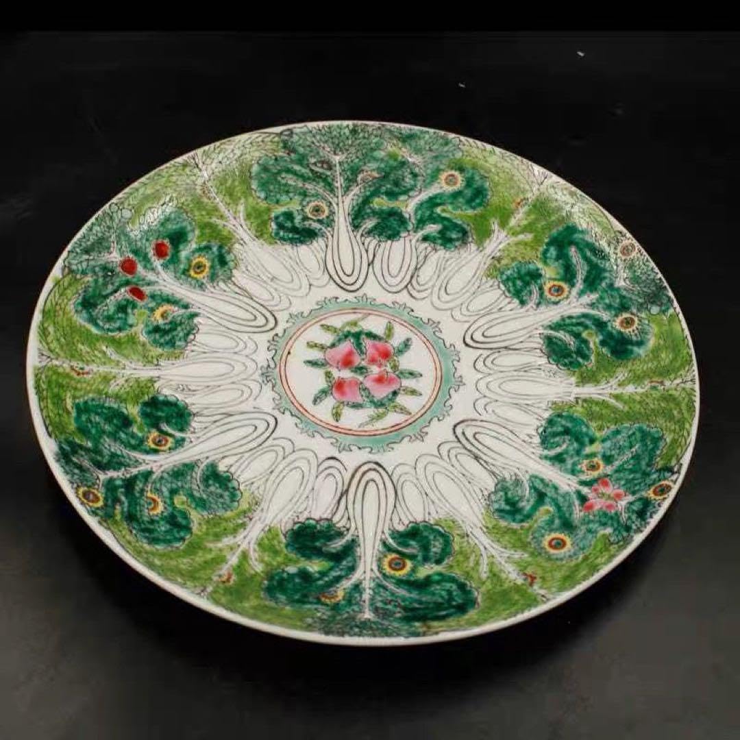 景徳鎮磁器の老貨手絵パステル百財の収蔵料理皿 Amazon | 景徳鎮磁器の老貨手絵パステル百財の収蔵料理皿 | ノー