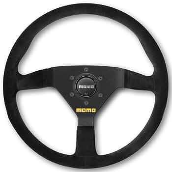 Amazon.com: Momo R1909_33S Mod 78 330 mm Suede Steering