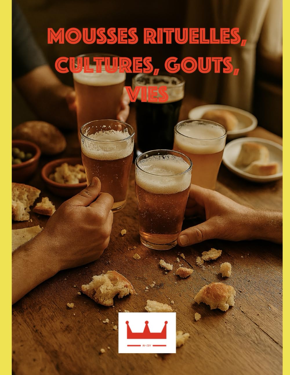 Mousses rituelles, Cultures, Goûts, Vies