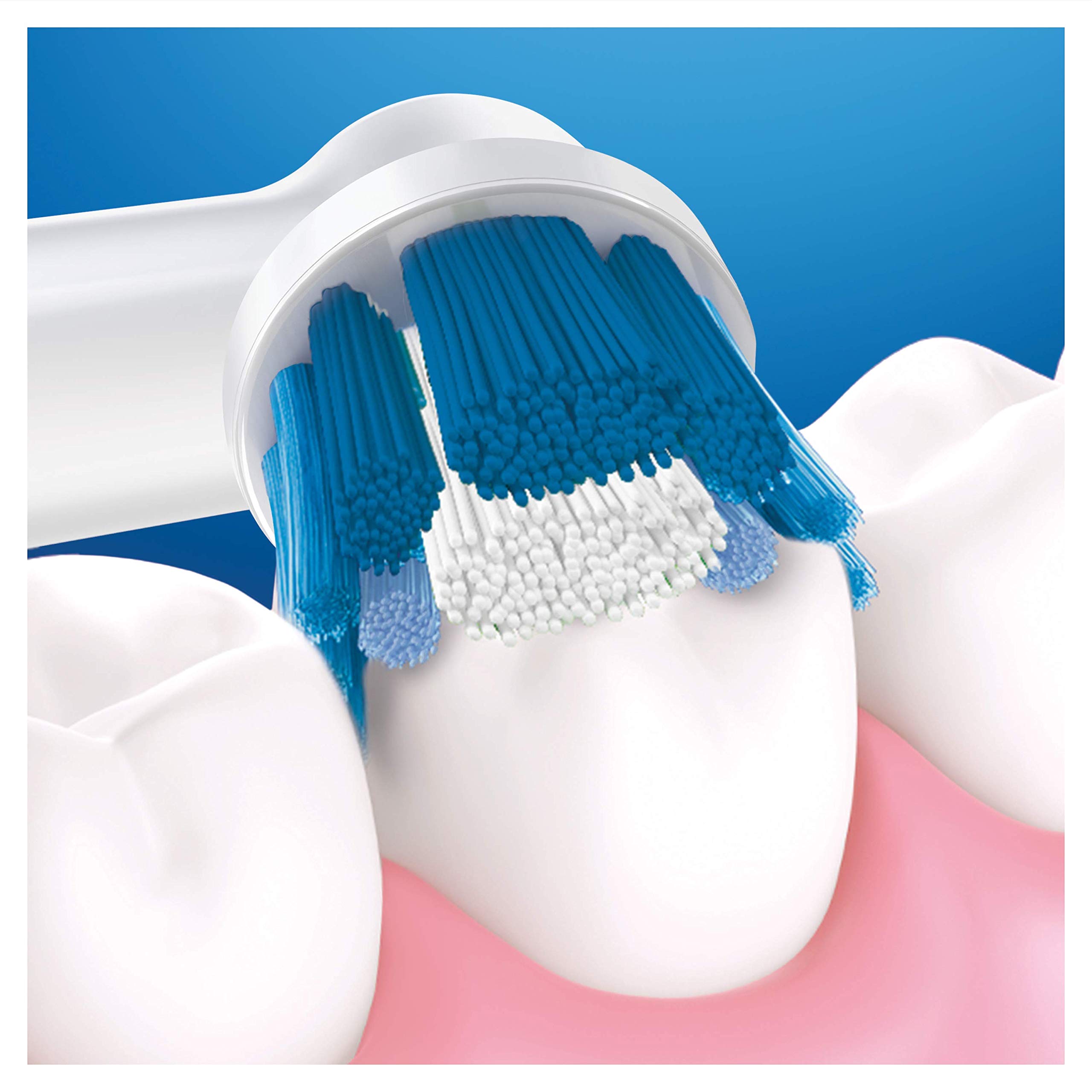 Oral-B Precision Clean - Pack de 10 cabezales de recambio para cepillo de dientes eléctrico, recargable