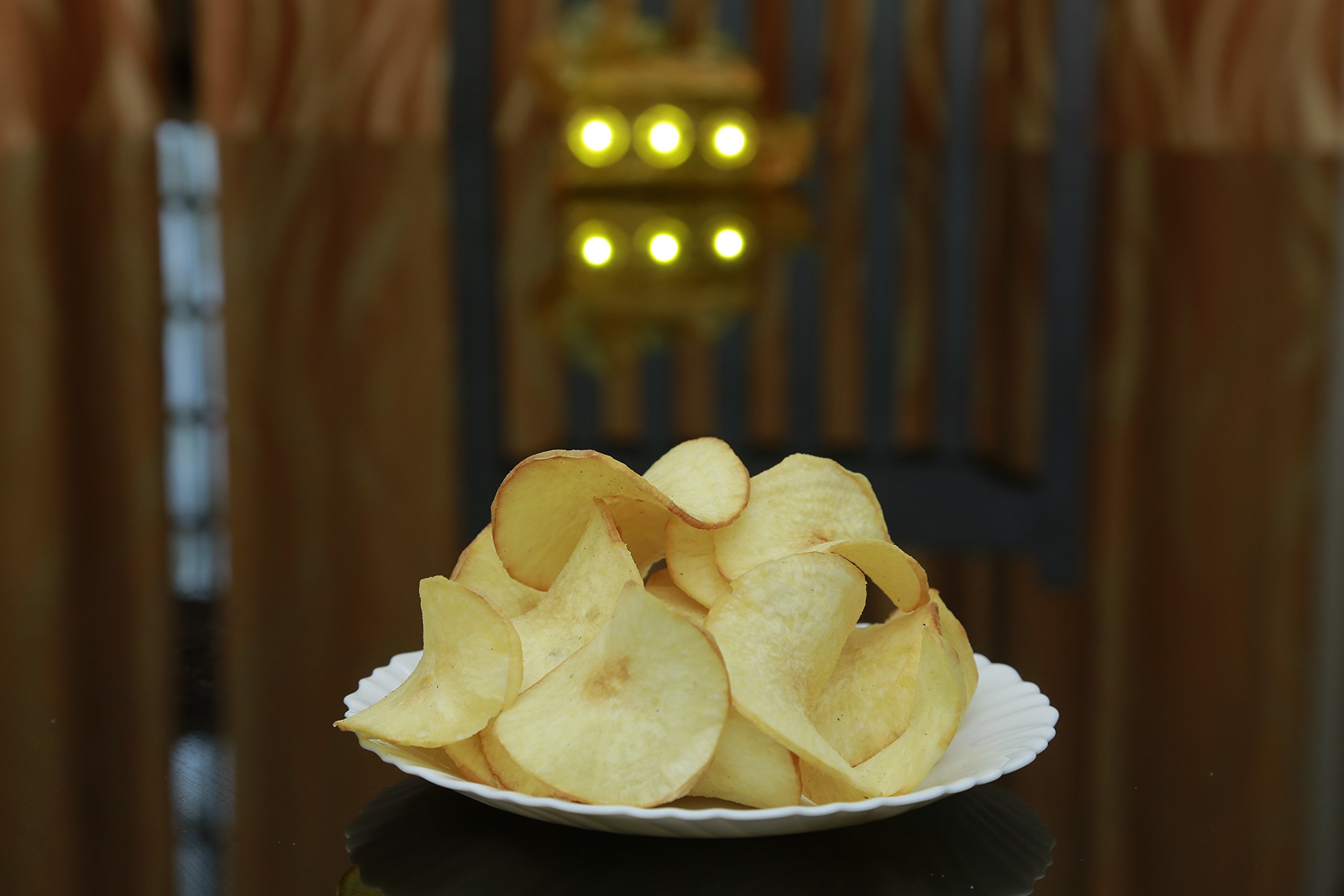 Worth2Deal Kerala Homemade Non-Spicy Tapioca Chips | Authentic Kappa Chips | Organic Kerala Snacks | Crispy Tea-Time Snack | Export Quality | 500g Pack - Image 8 thumbnail