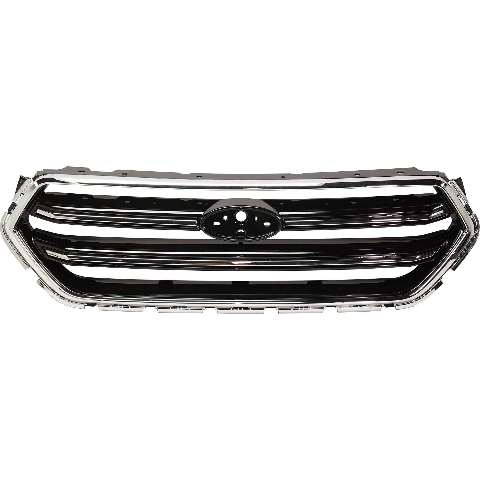 Garage-Pro Grille Assembly For Ford Escape 2017-2019 Painted Black
