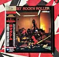 44MAGNUM STREET ROCK&#39;N ROLLER 紙ジャケ 44MAGNUM / ストリート・ロックンローラー CD 紙ジャケット